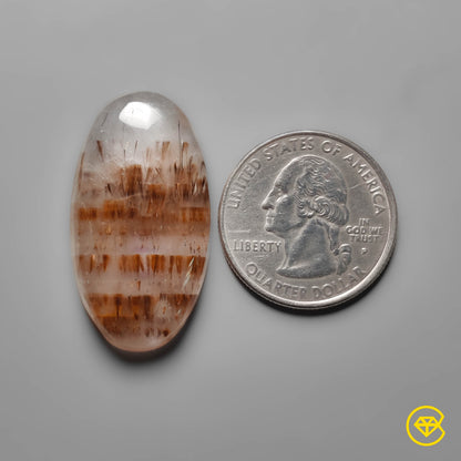 Cacoxenite|Quartz