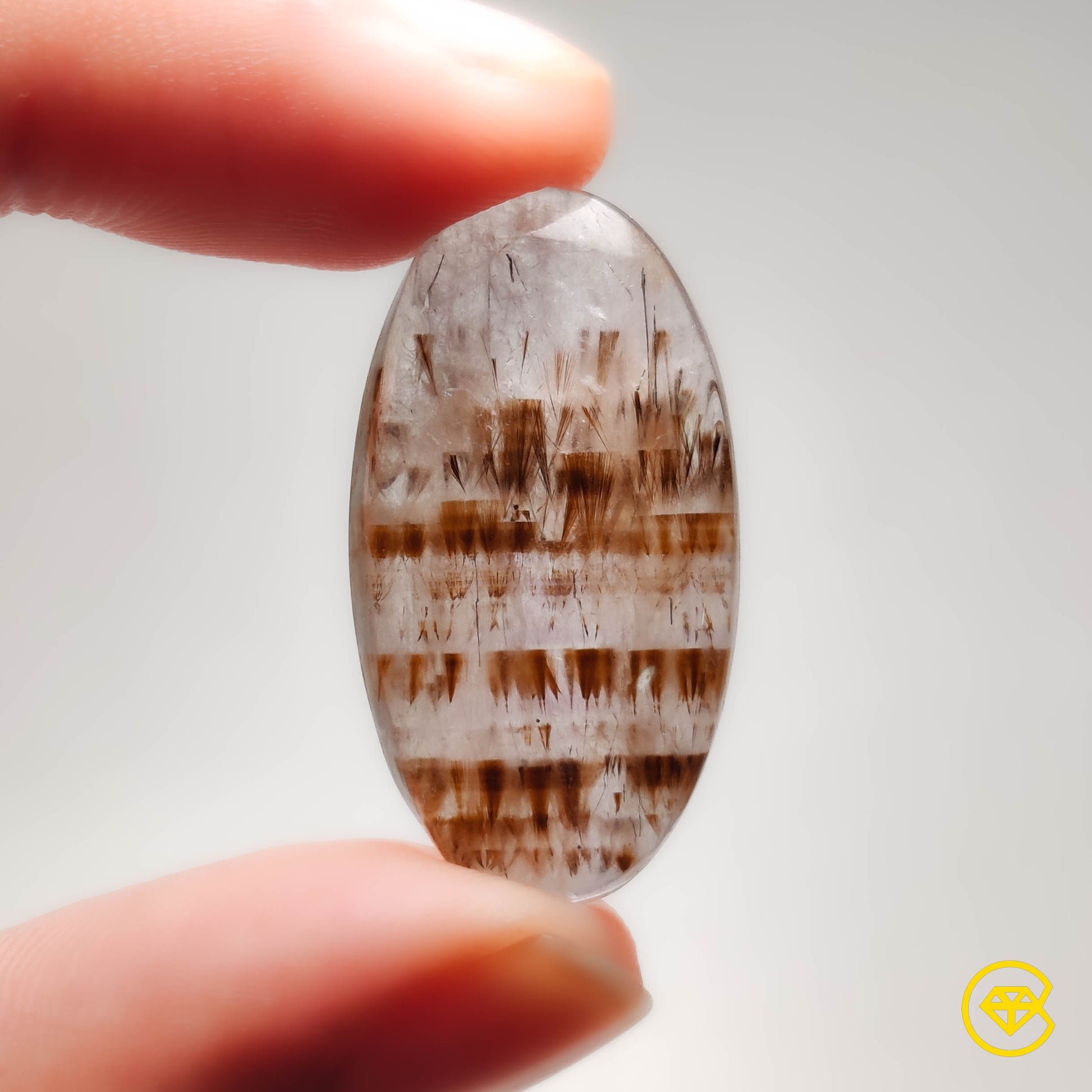 Cacoxenite|Quartz