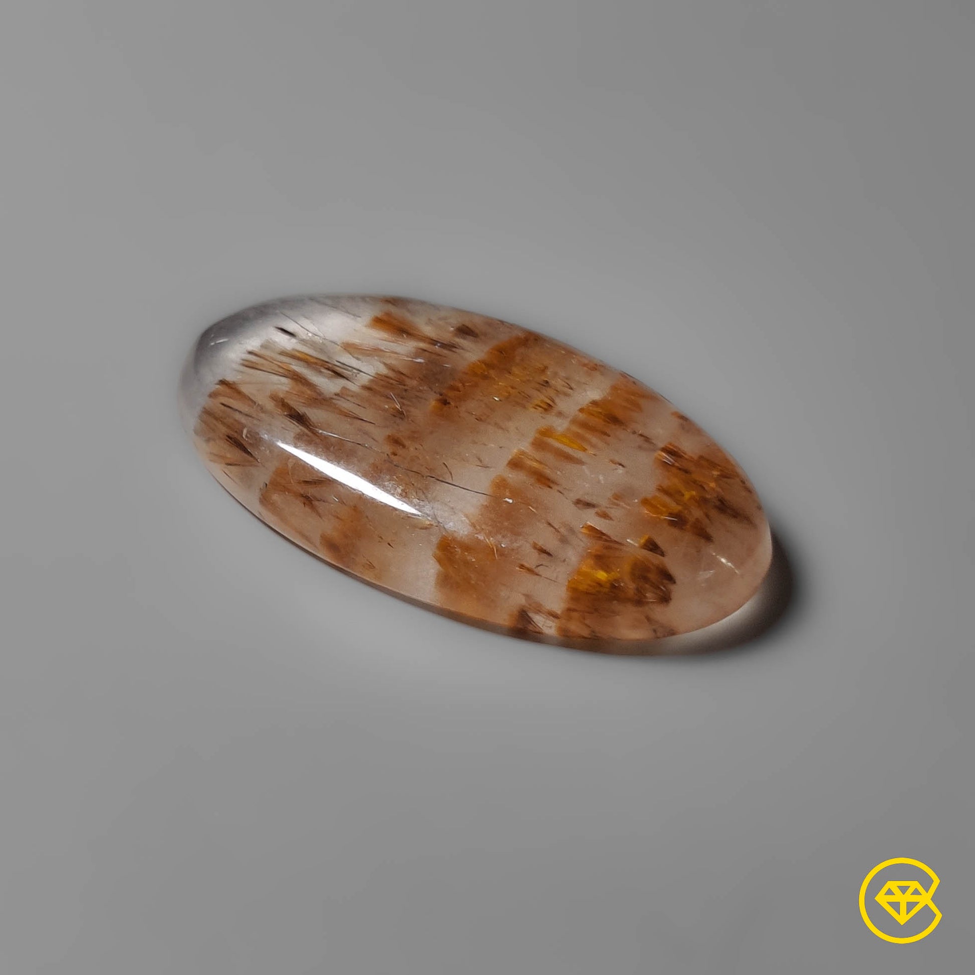 Cacoxenite|Quartz