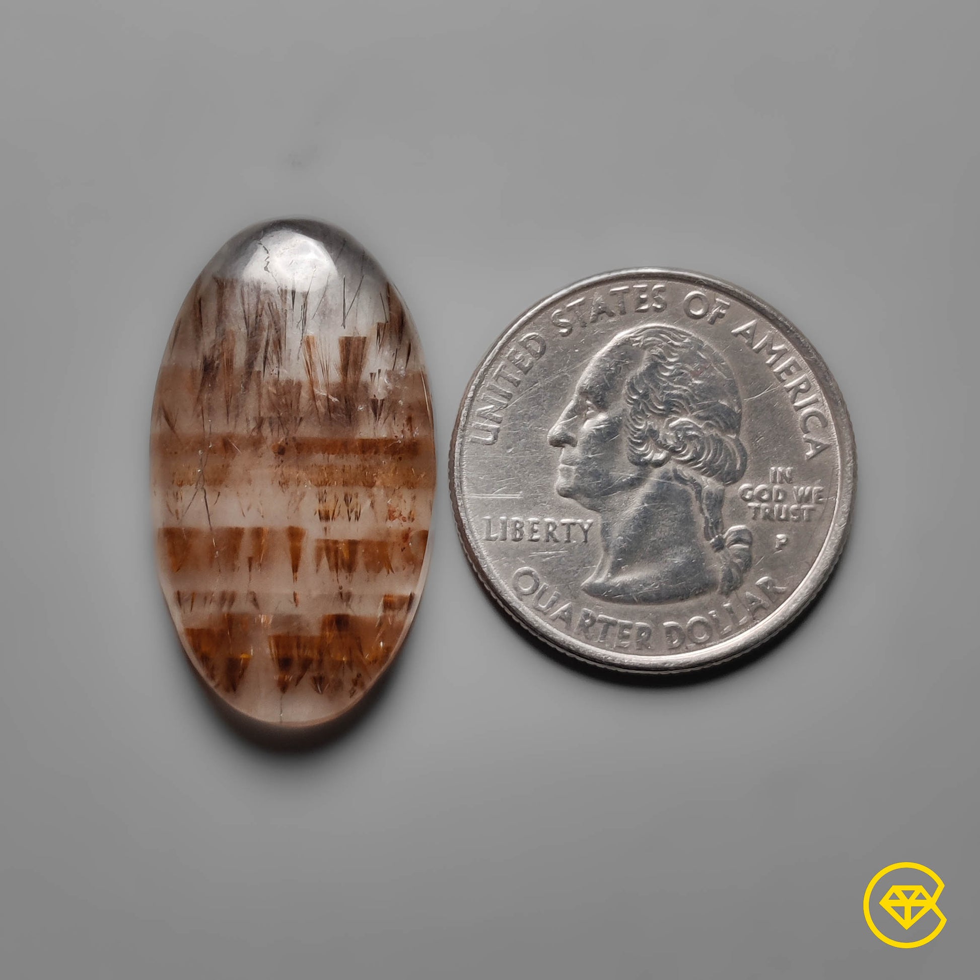 Cacoxenite|Quartz
