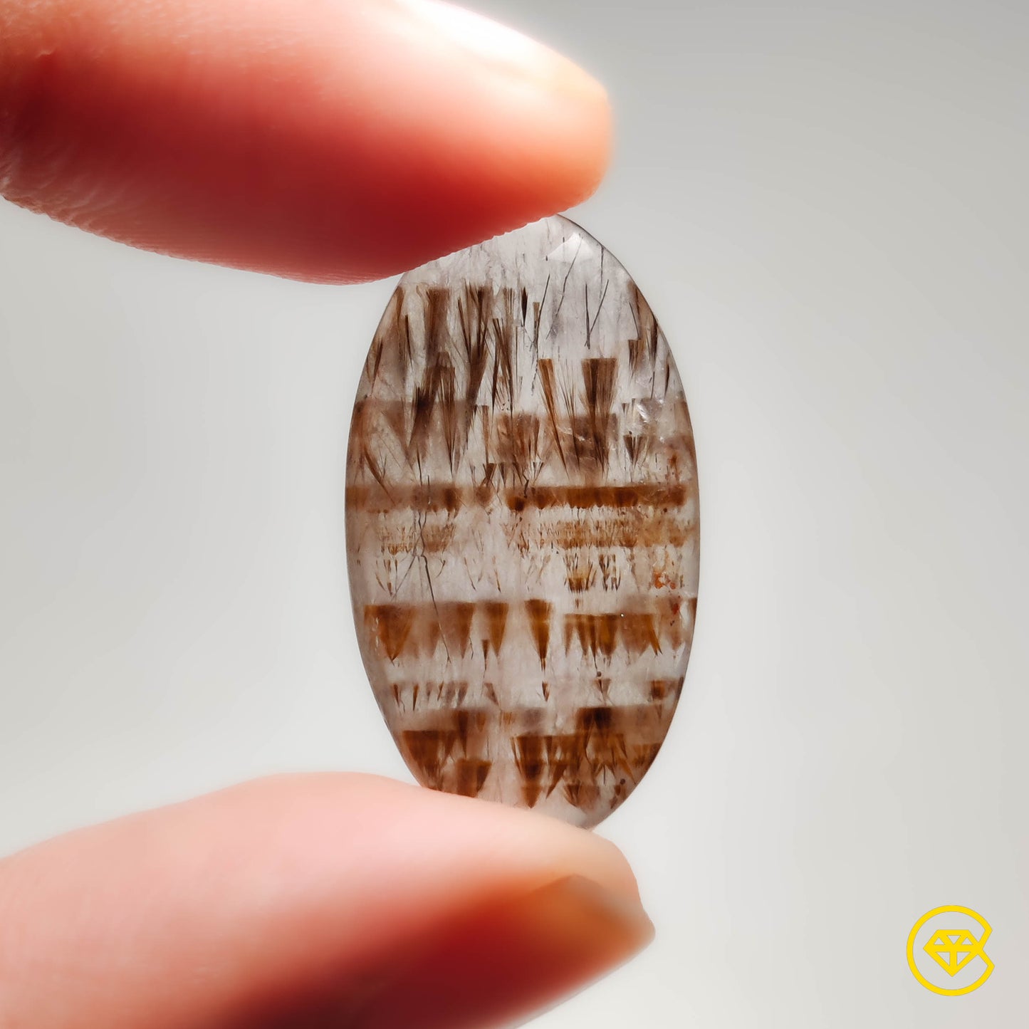 Cacoxenite|Quartz