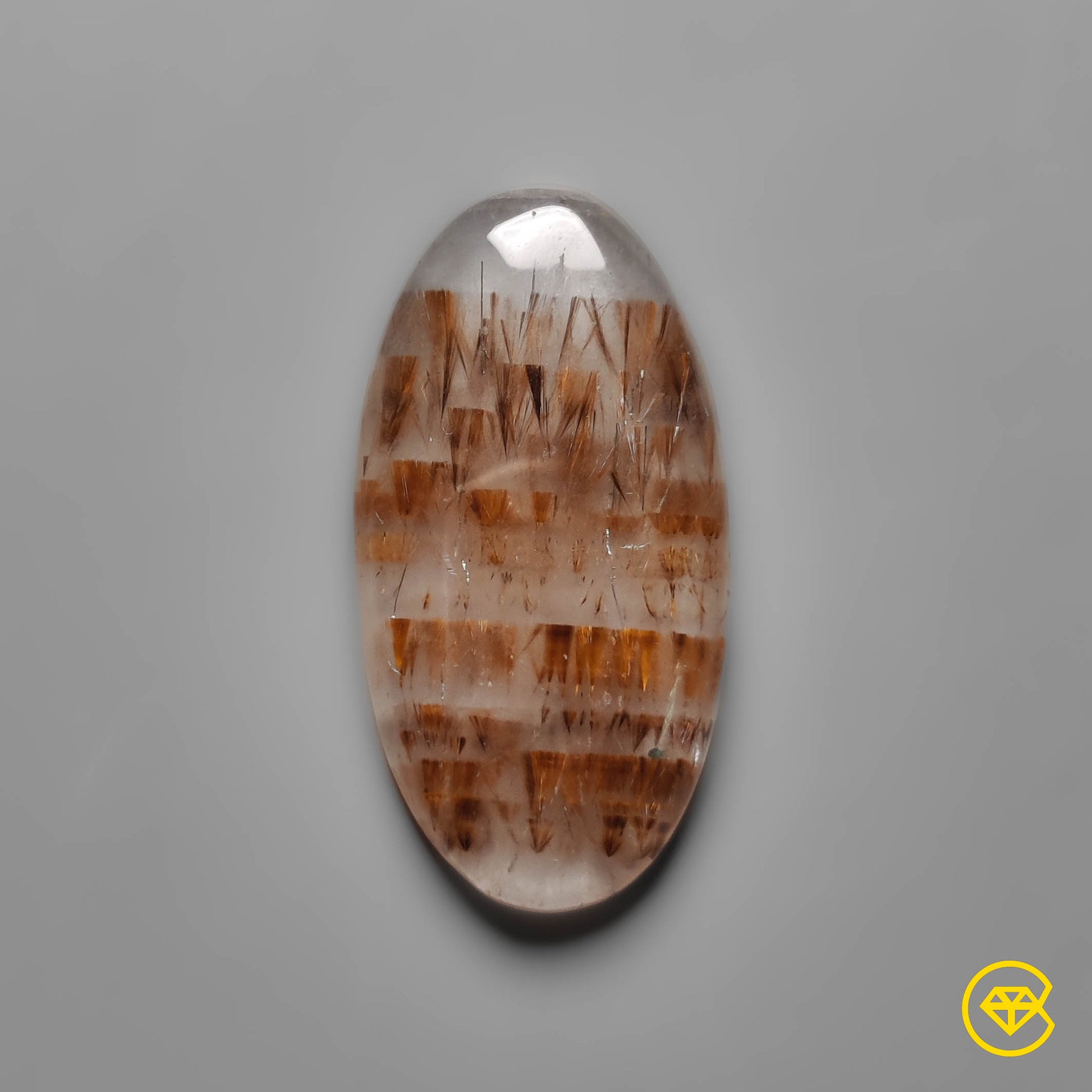 Cacoxenite|Quartz