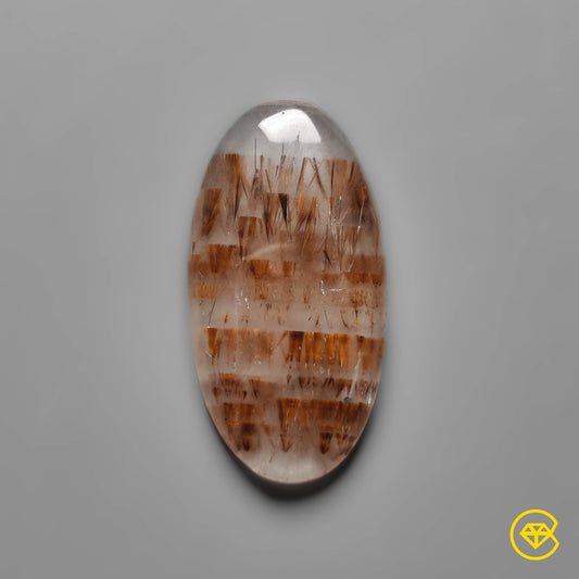 Cacoxenite|Quartz