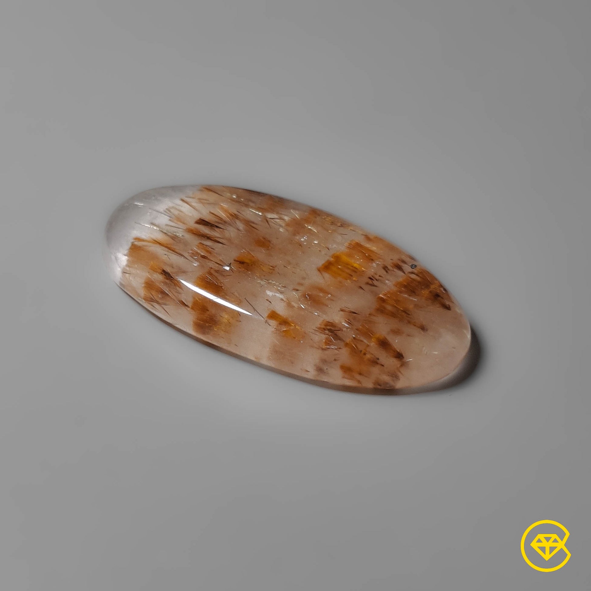Cacoxenite|Quartz