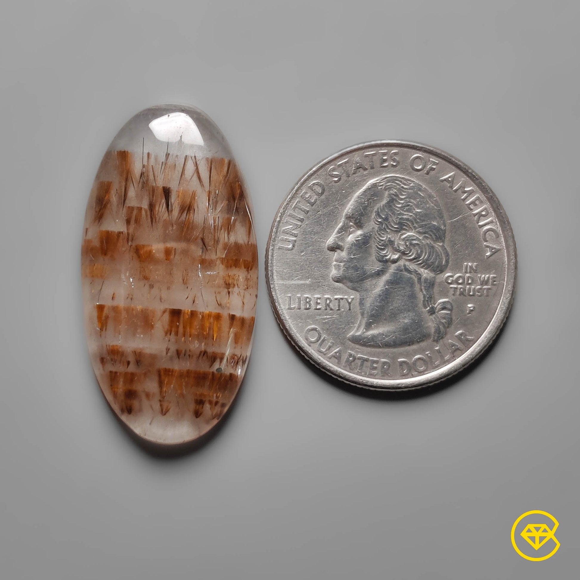 Cacoxenite|Quartz