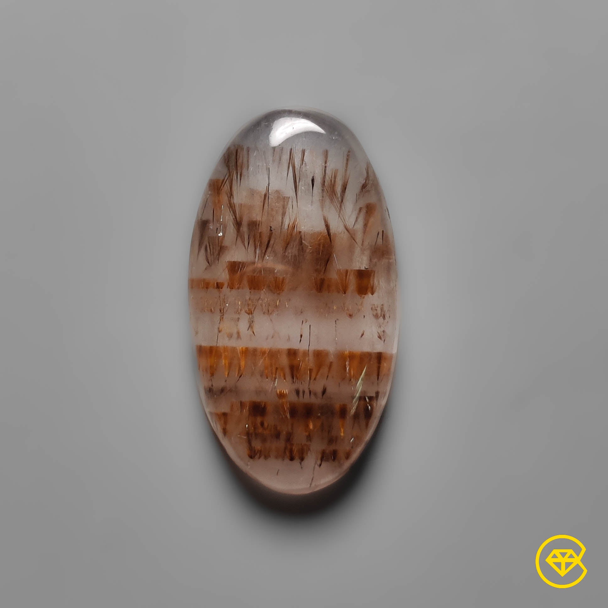 Cacoxenite|Quartz