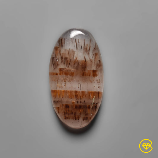 Cacoxenite|Quartz