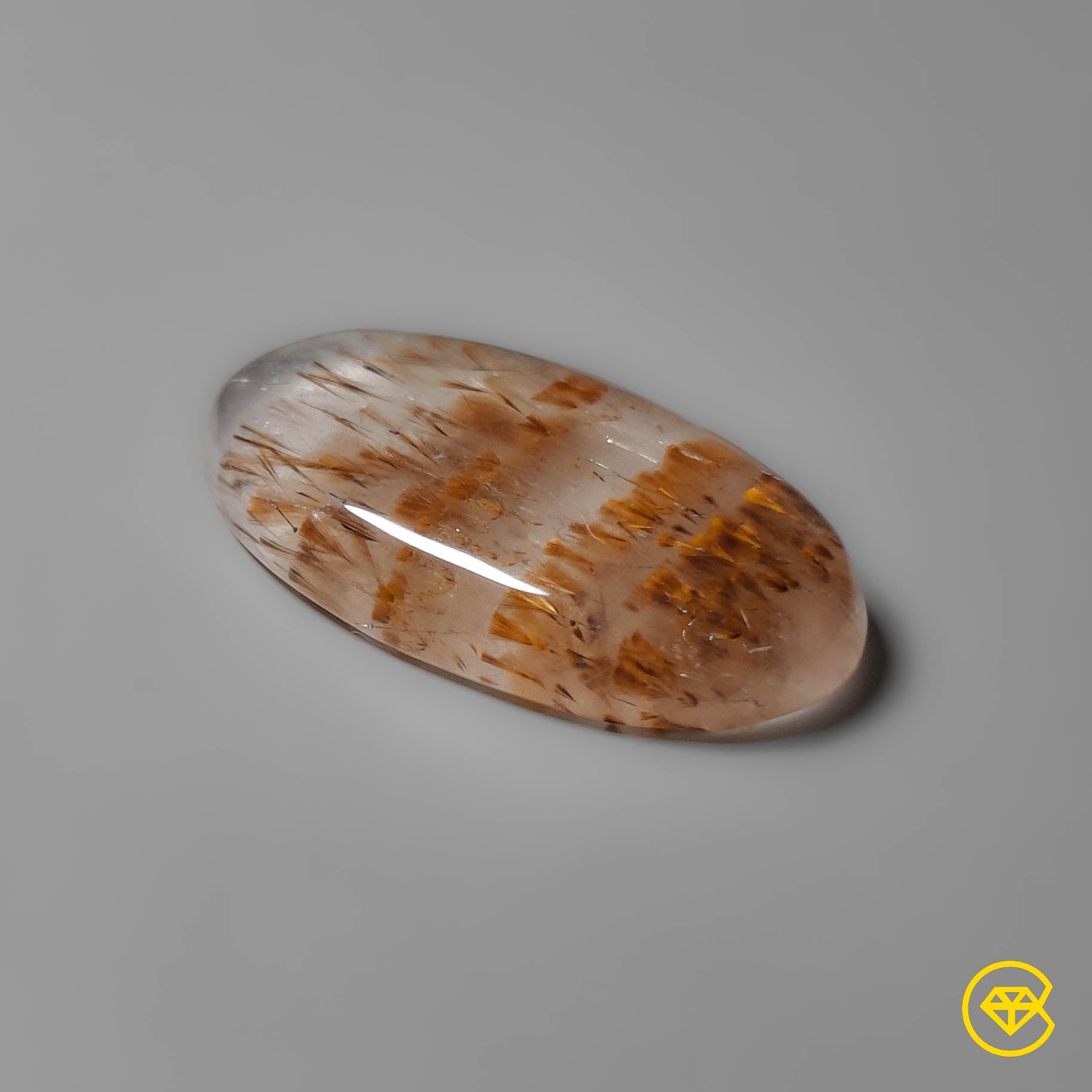 Cacoxenite|Quartz
