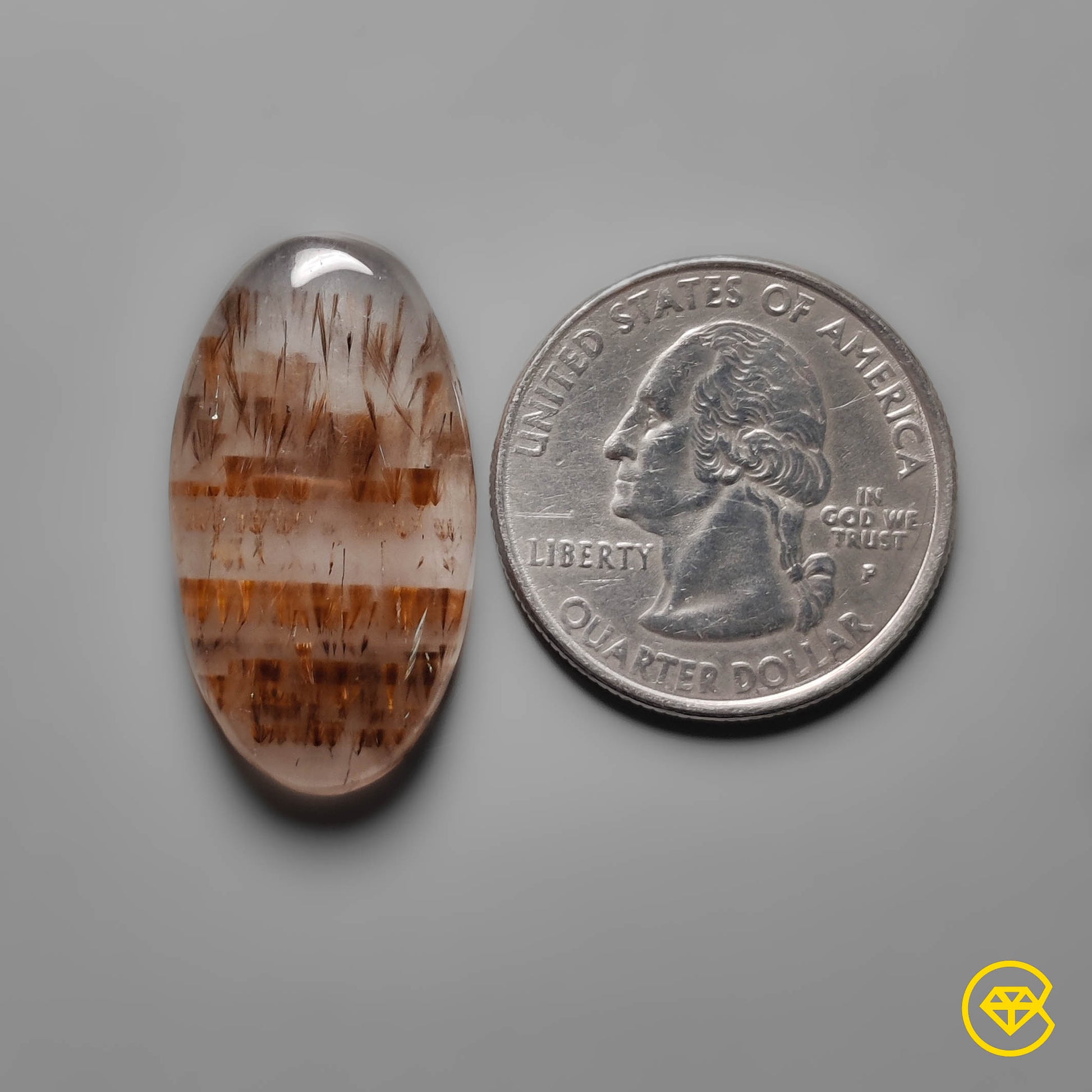 Cacoxenite|Quartz