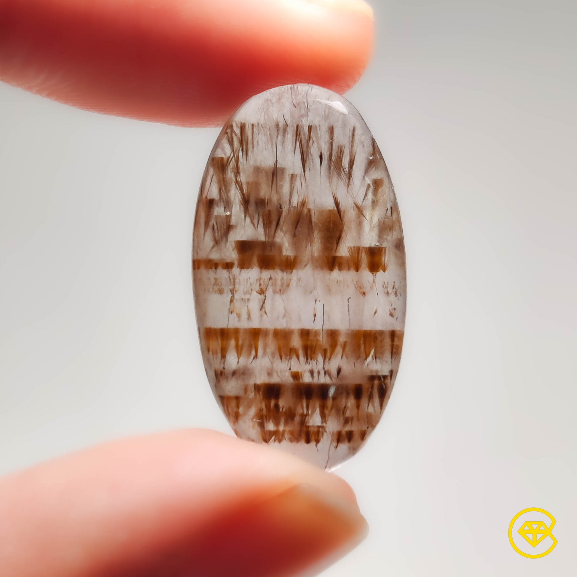 Cacoxenite|Quartz