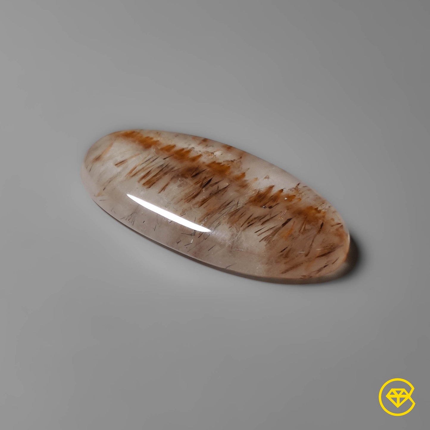 Cacoxenite|Quartz