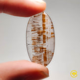 Cacoxenite|Quartz