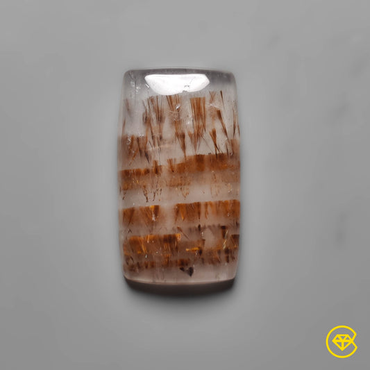 Cacoxenite|Quartz