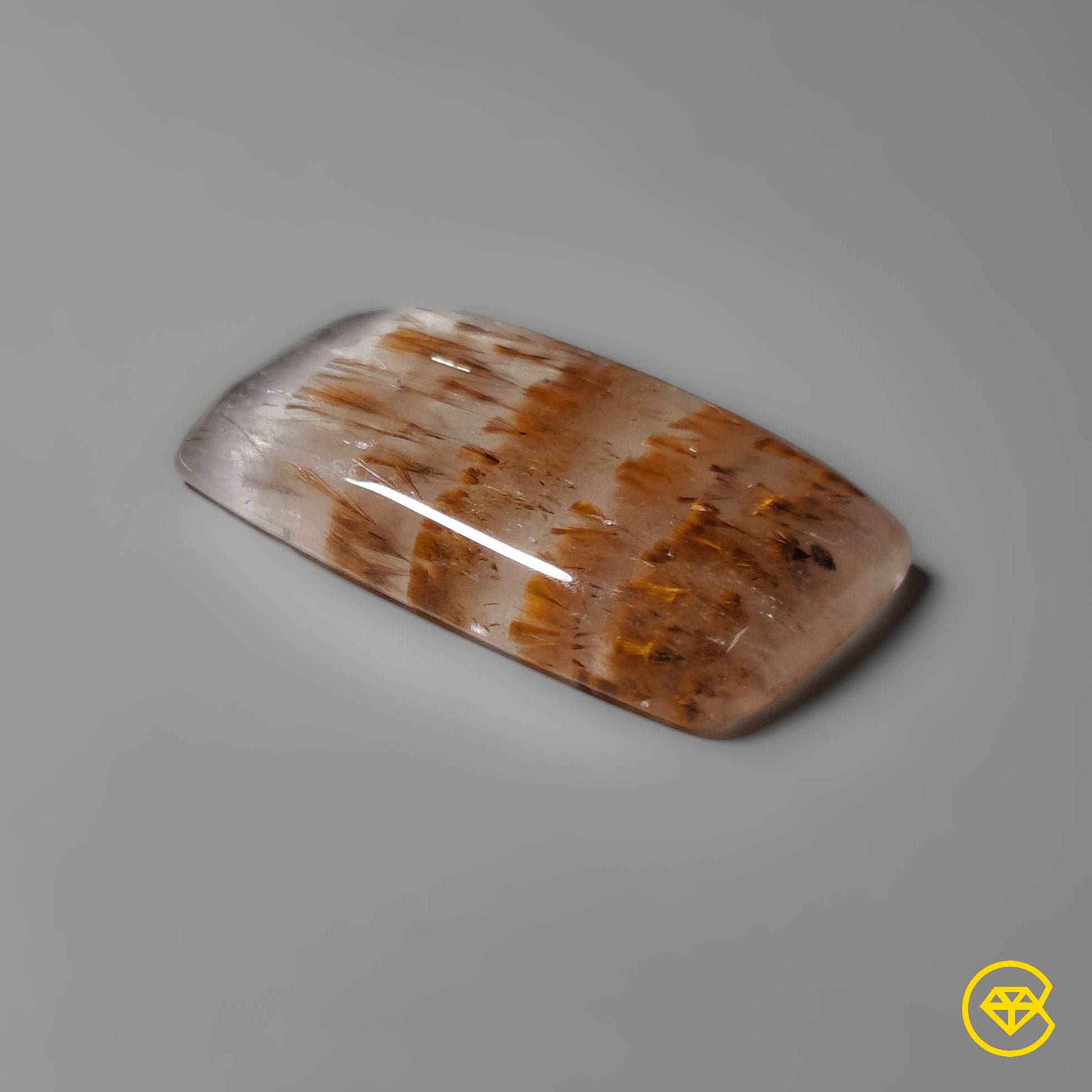 Cacoxenite|Quartz