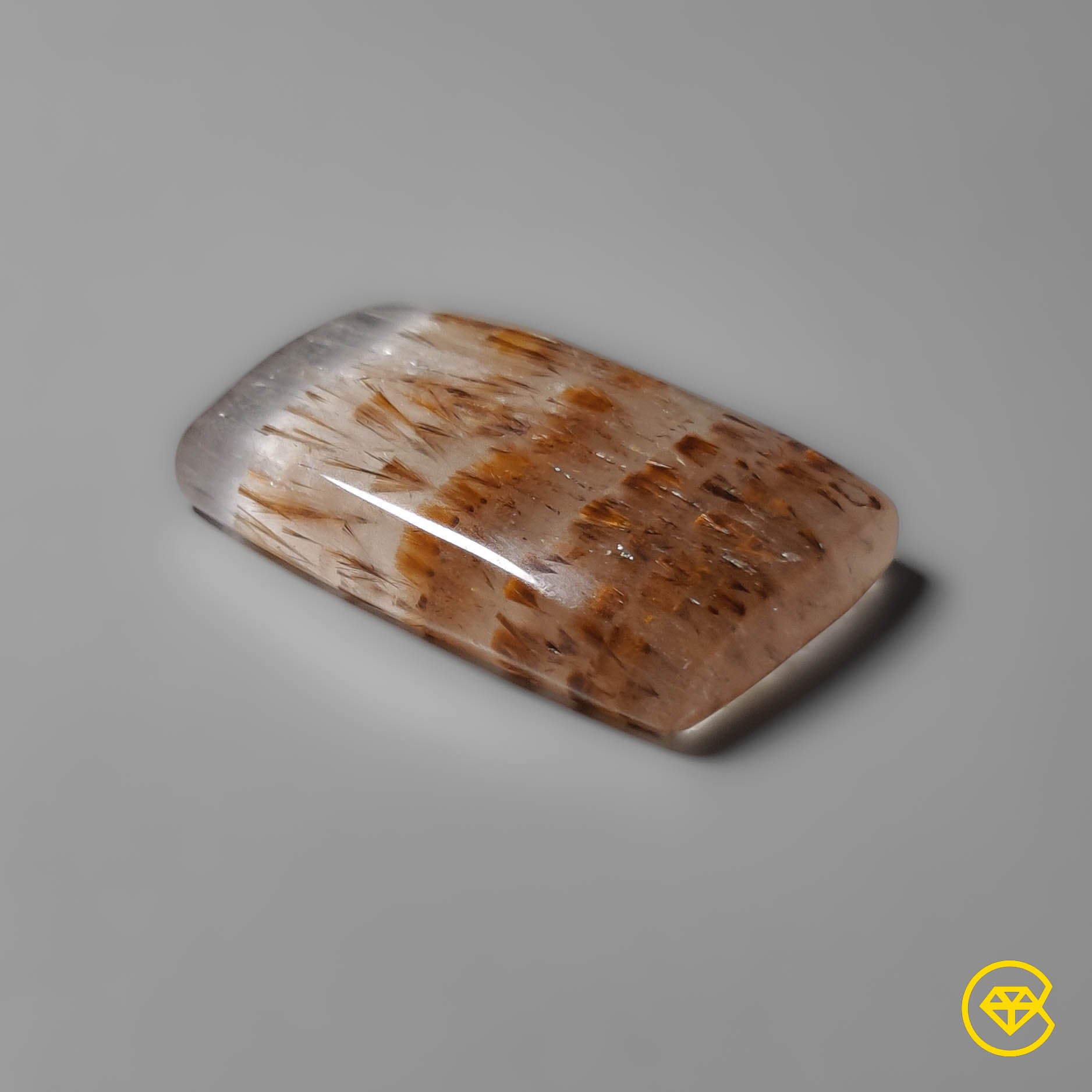 Cacoxenite|Quartz
