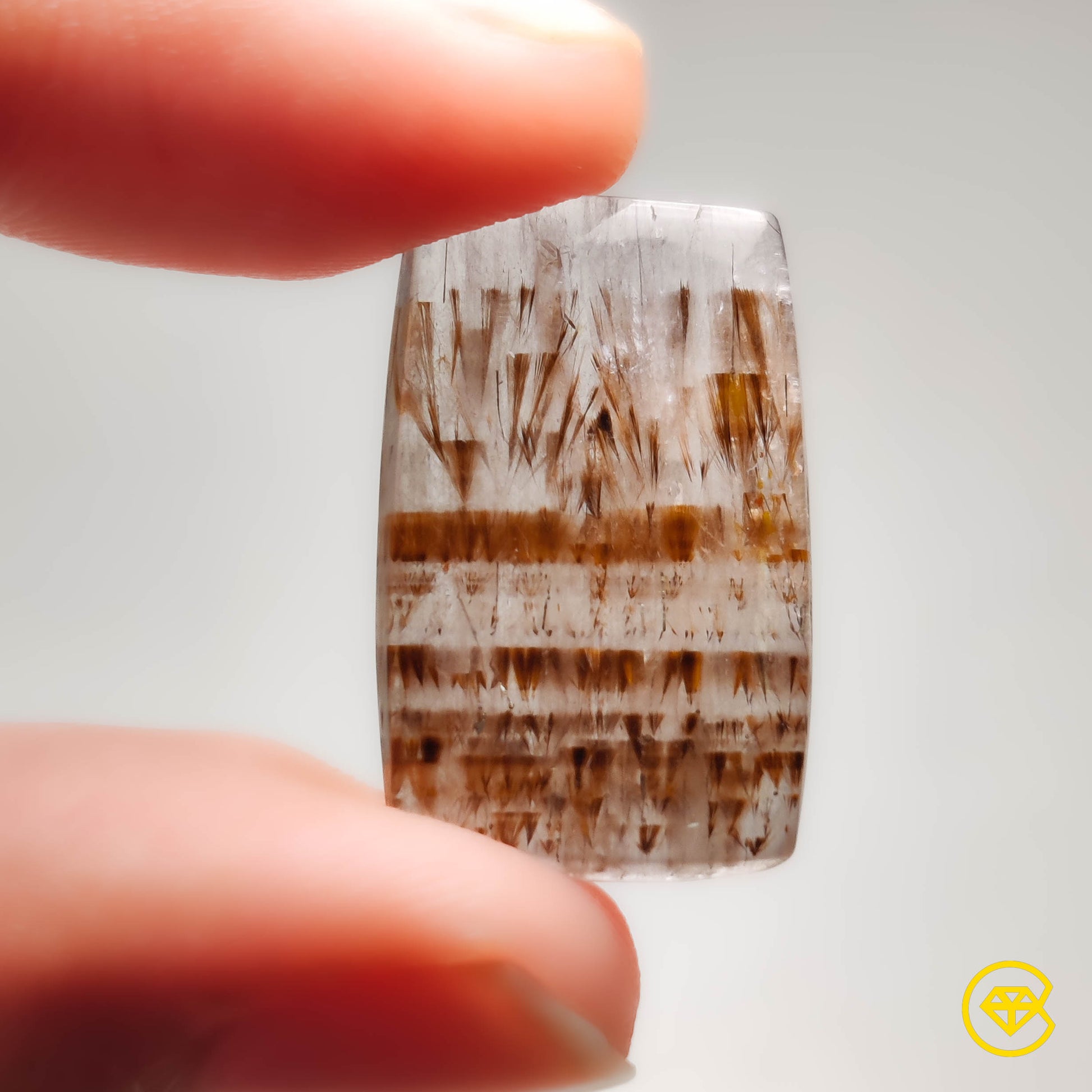 Cacoxenite|Quartz