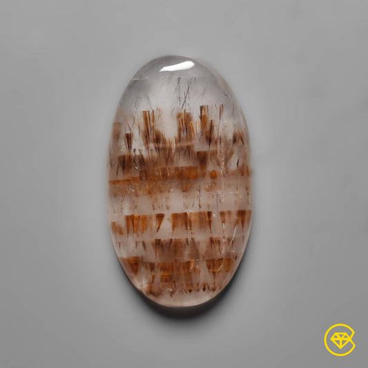 Cacoxenite|Quartz