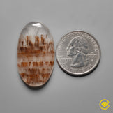 Cacoxenite|Quartz