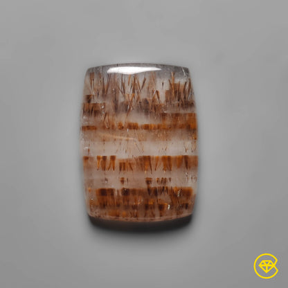 Cacoxenite|Quartz