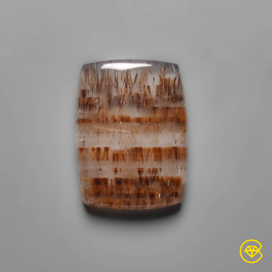Cacoxenite|Quartz