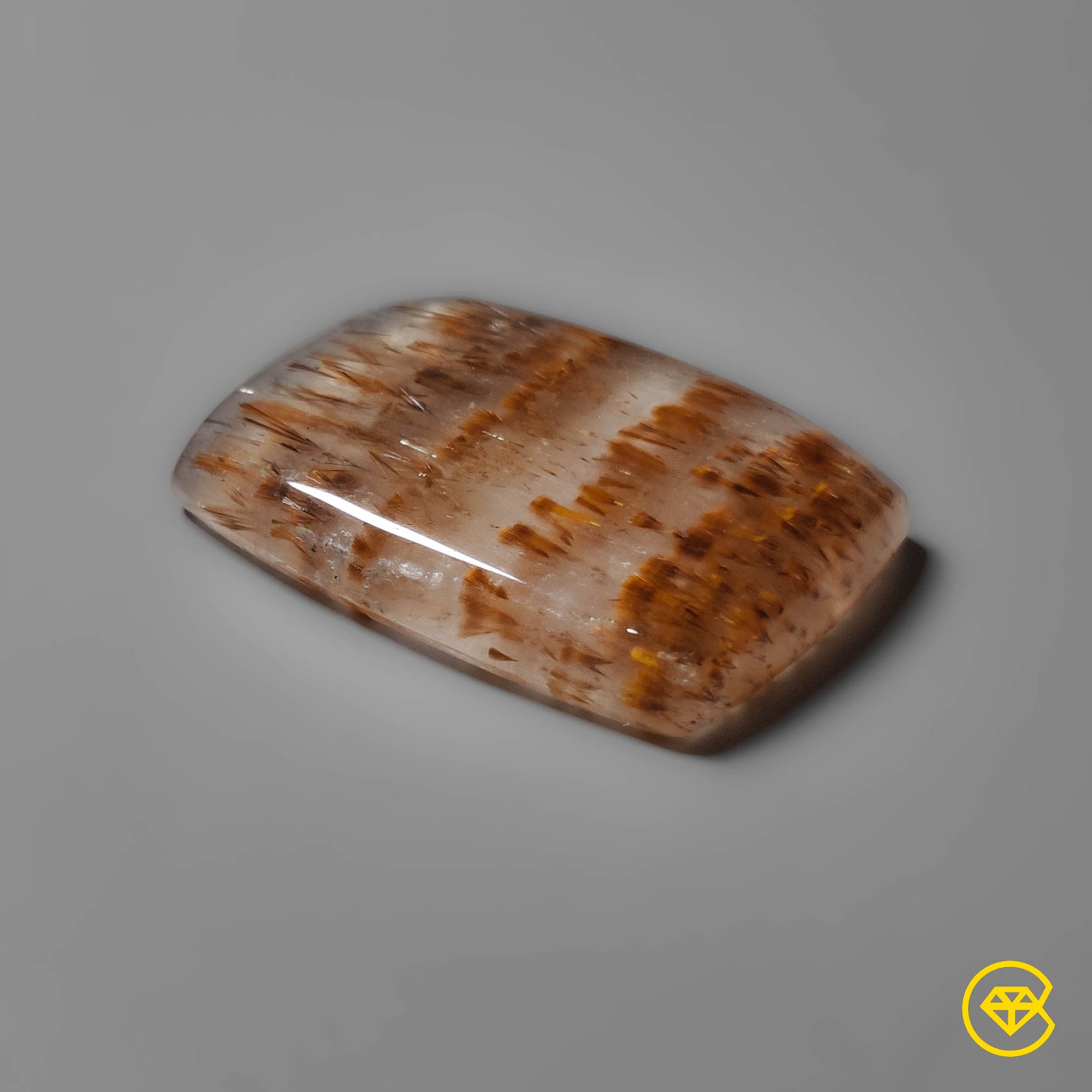 Cacoxenite|Quartz
