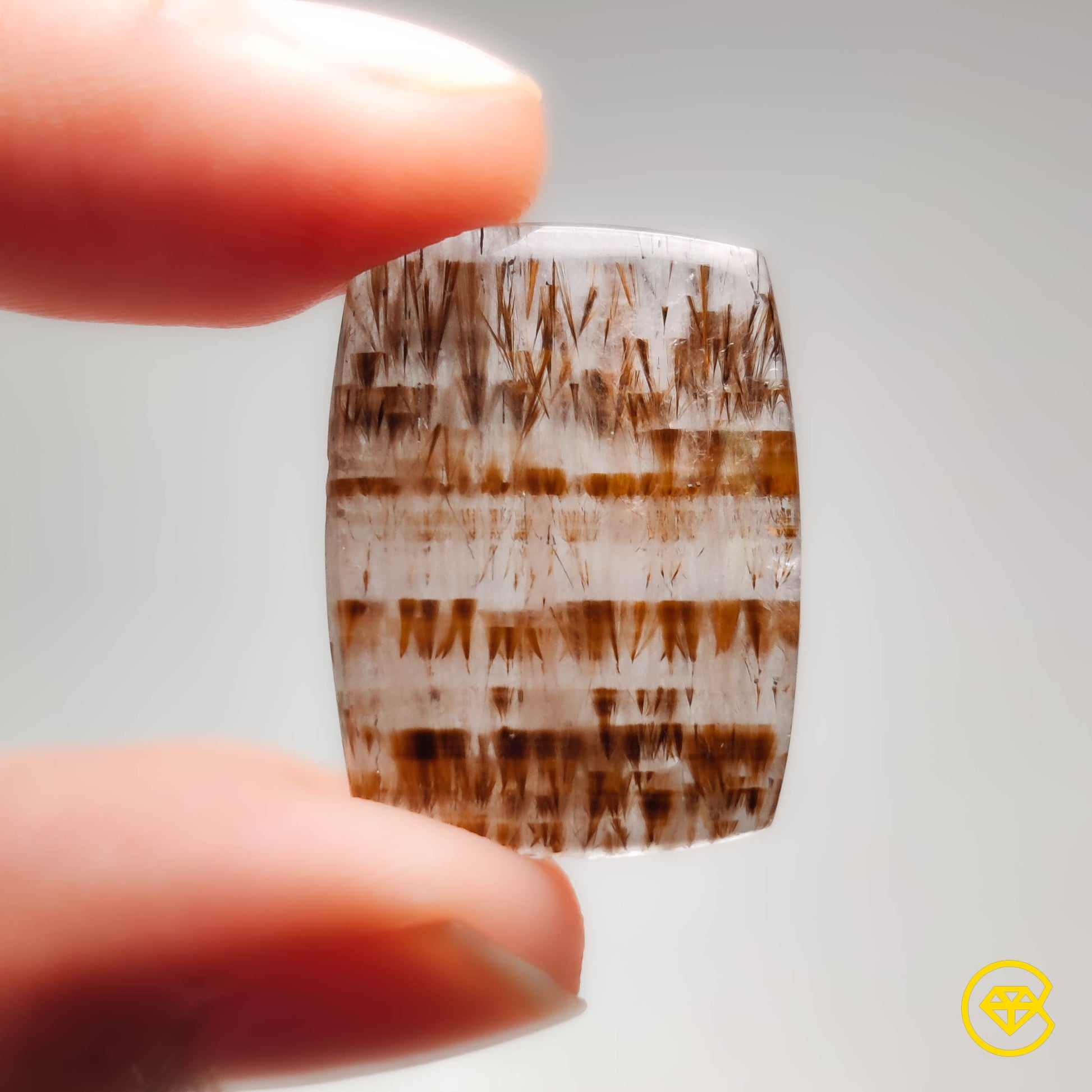 Cacoxenite|Quartz