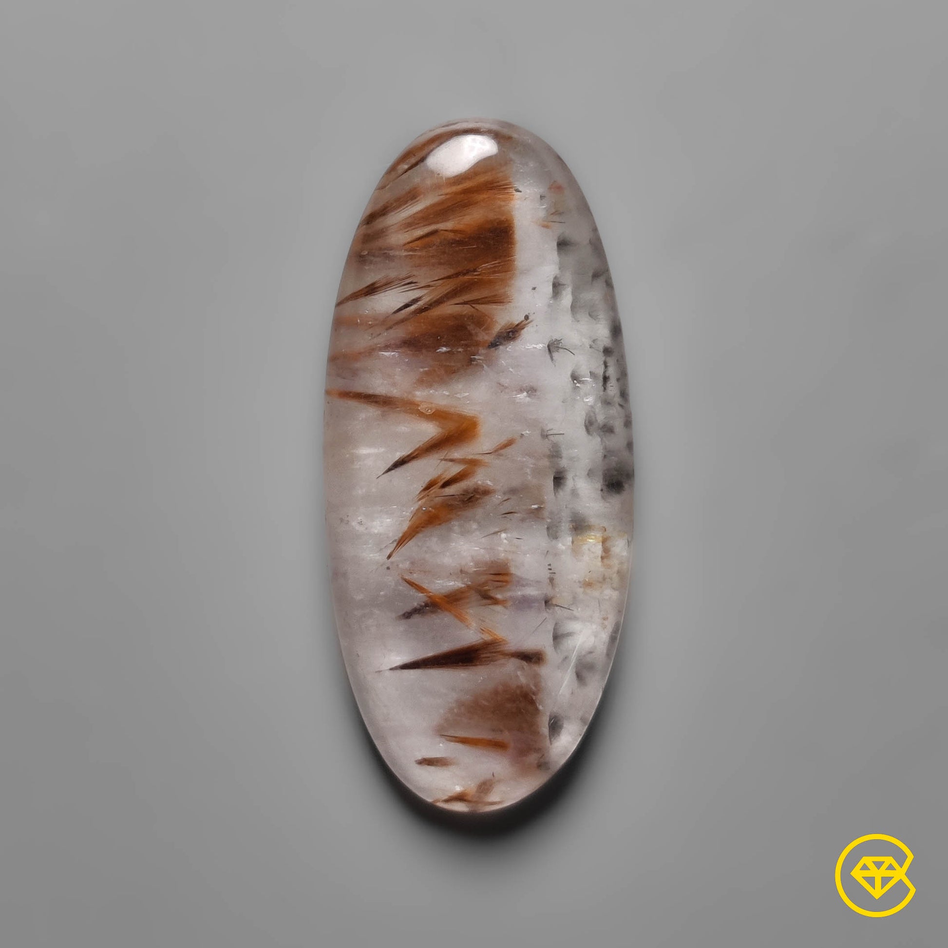 Cacoxenite|Quartz