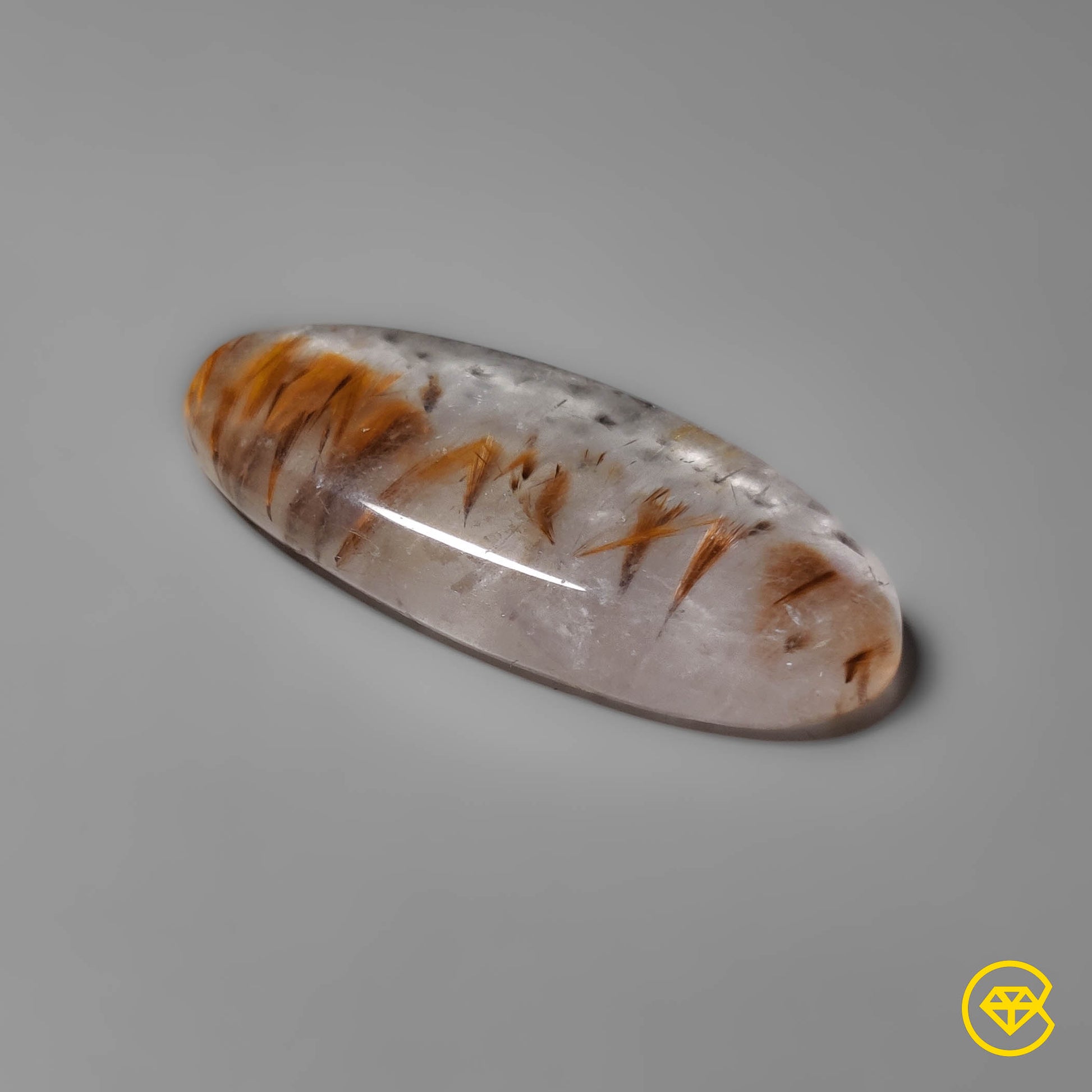Cacoxenite|Quartz