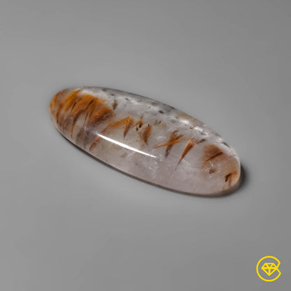 Cacoxenite|Quartz