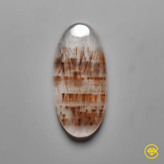 Cacoxenite|Quartz