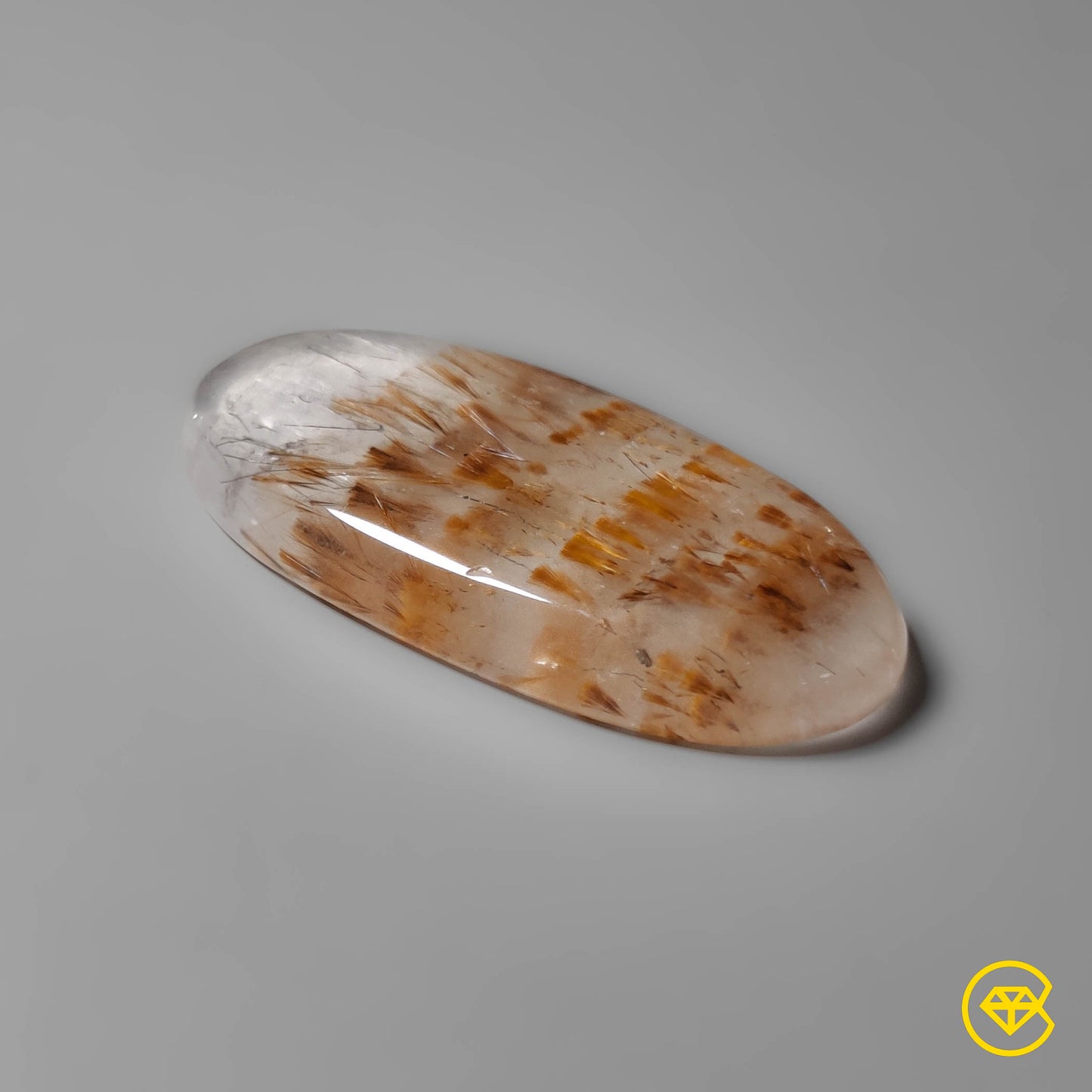 Cacoxenite|Quartz