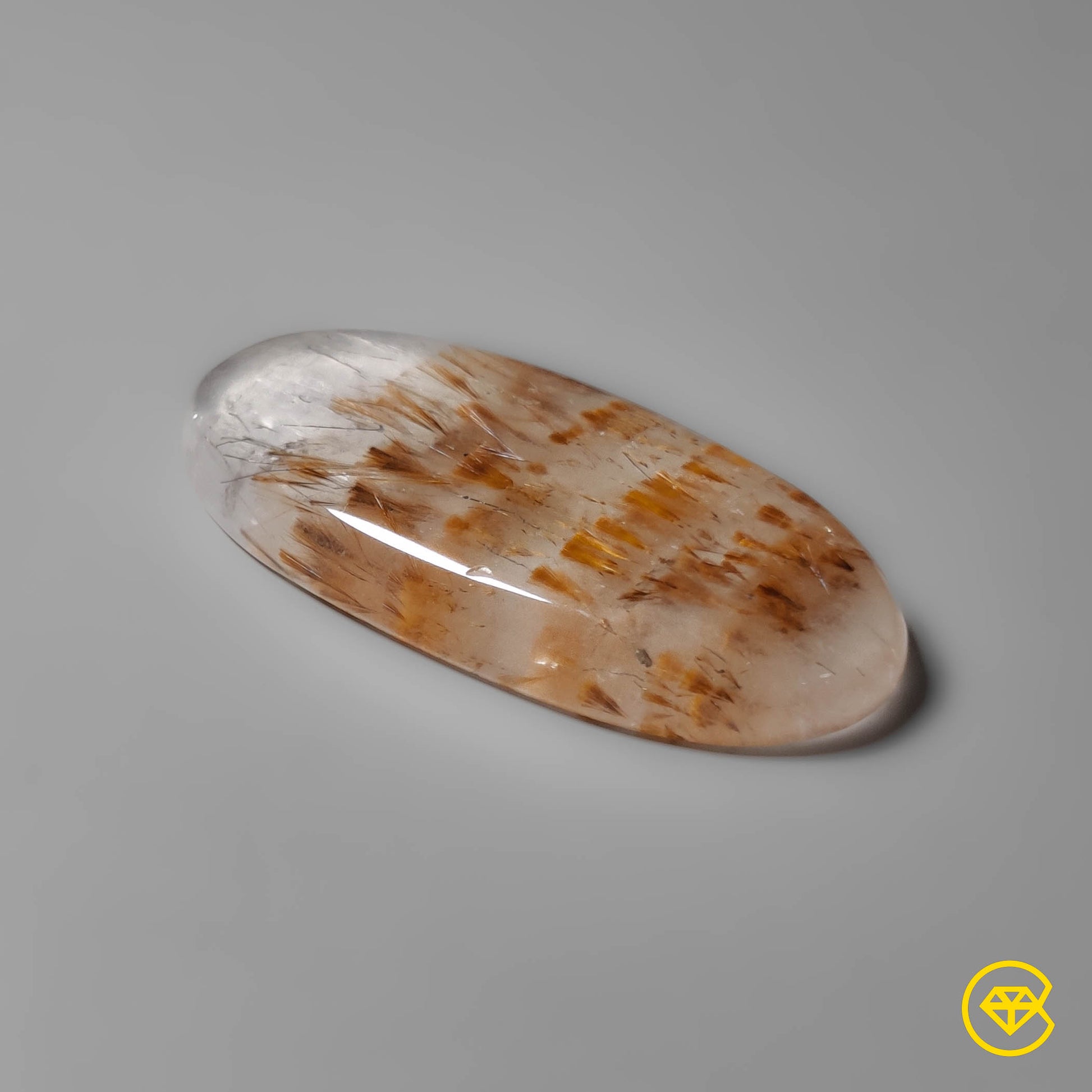 Cacoxenite|Quartz