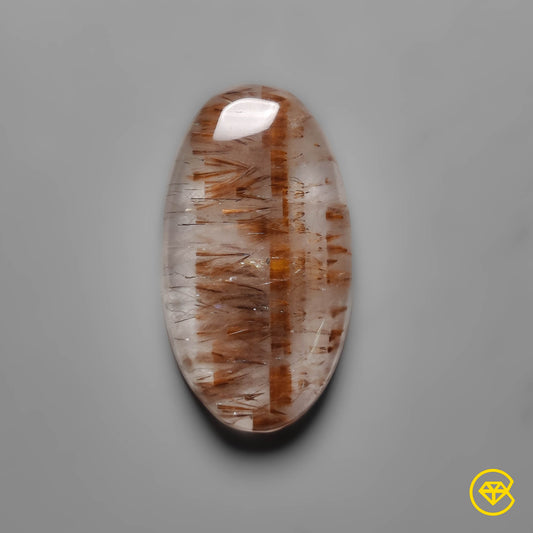 Cacoxenite|Quartz