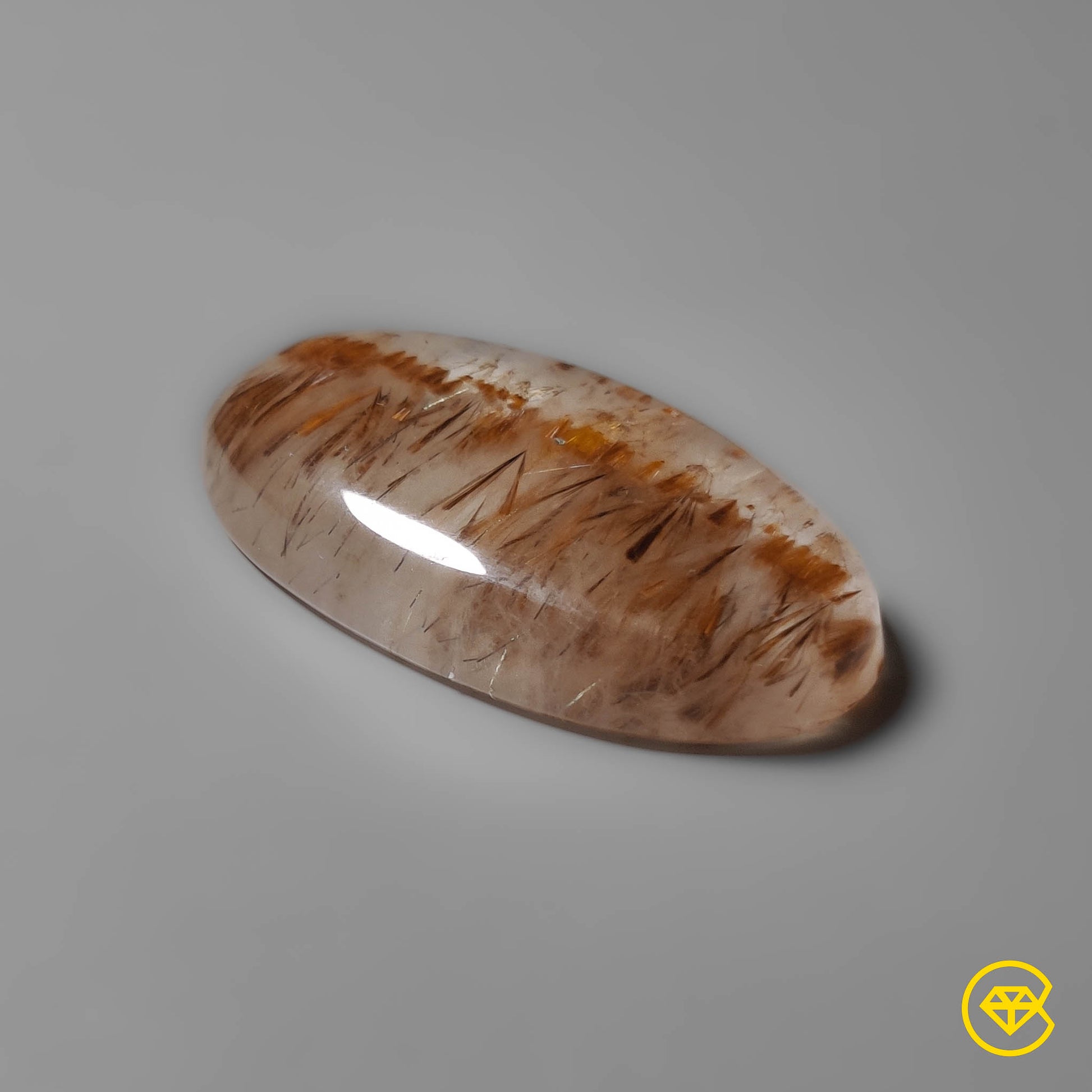Cacoxenite|Quartz