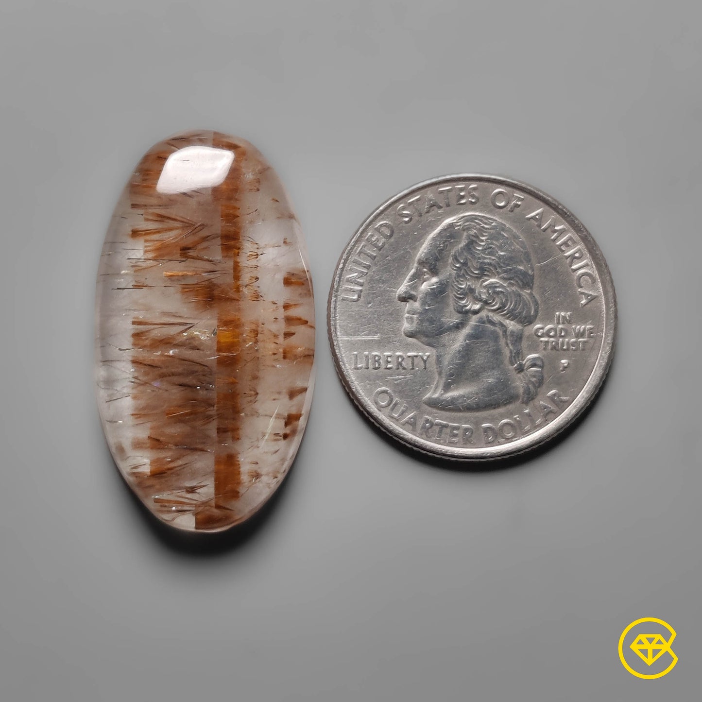 Cacoxenite|Quartz