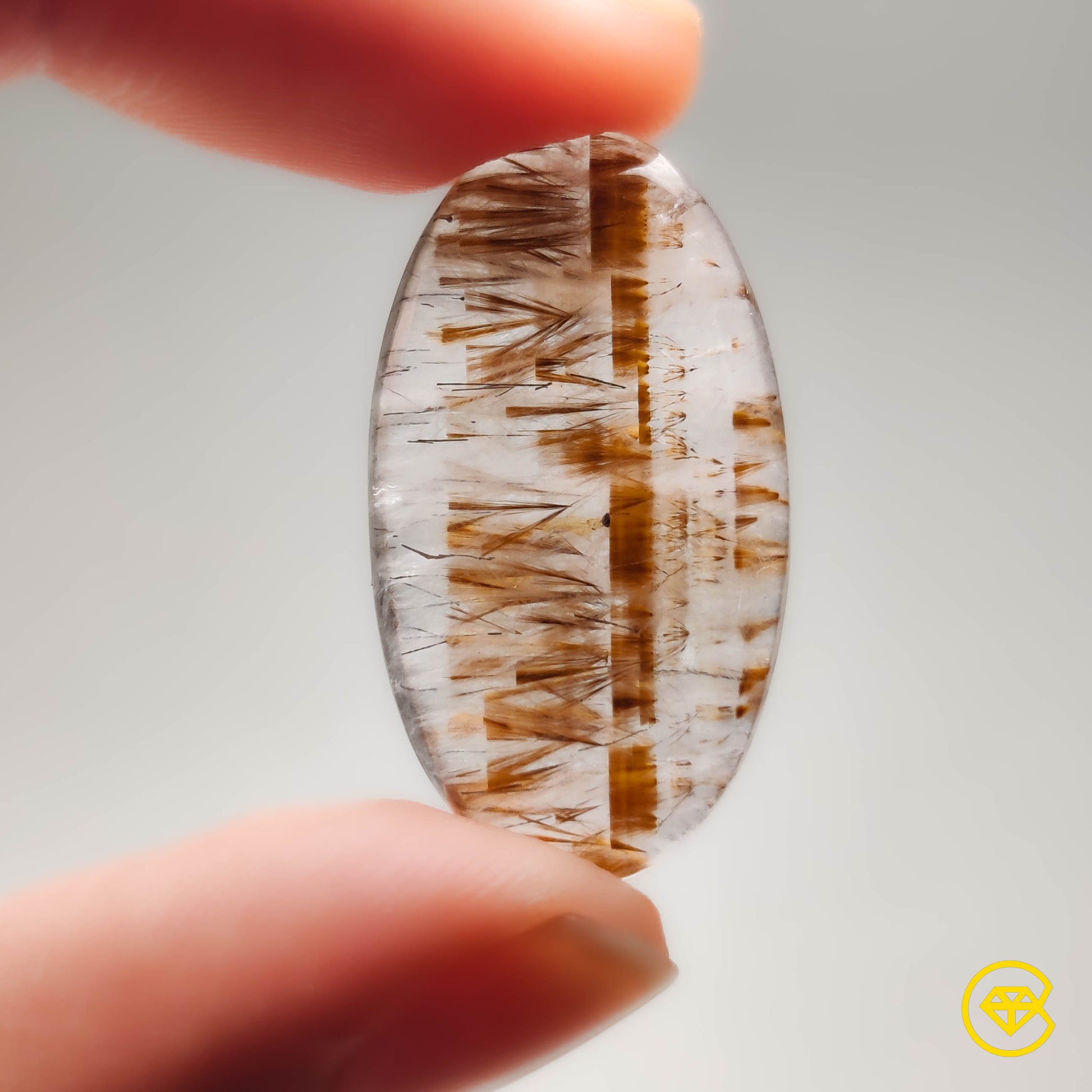 Cacoxenite|Quartz