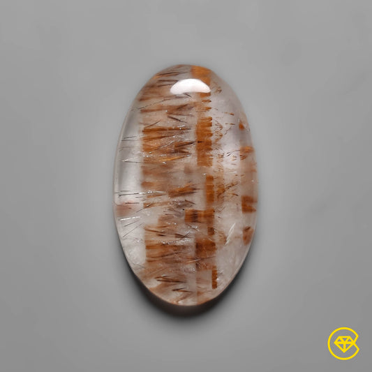 Cacoxenite|Quartz