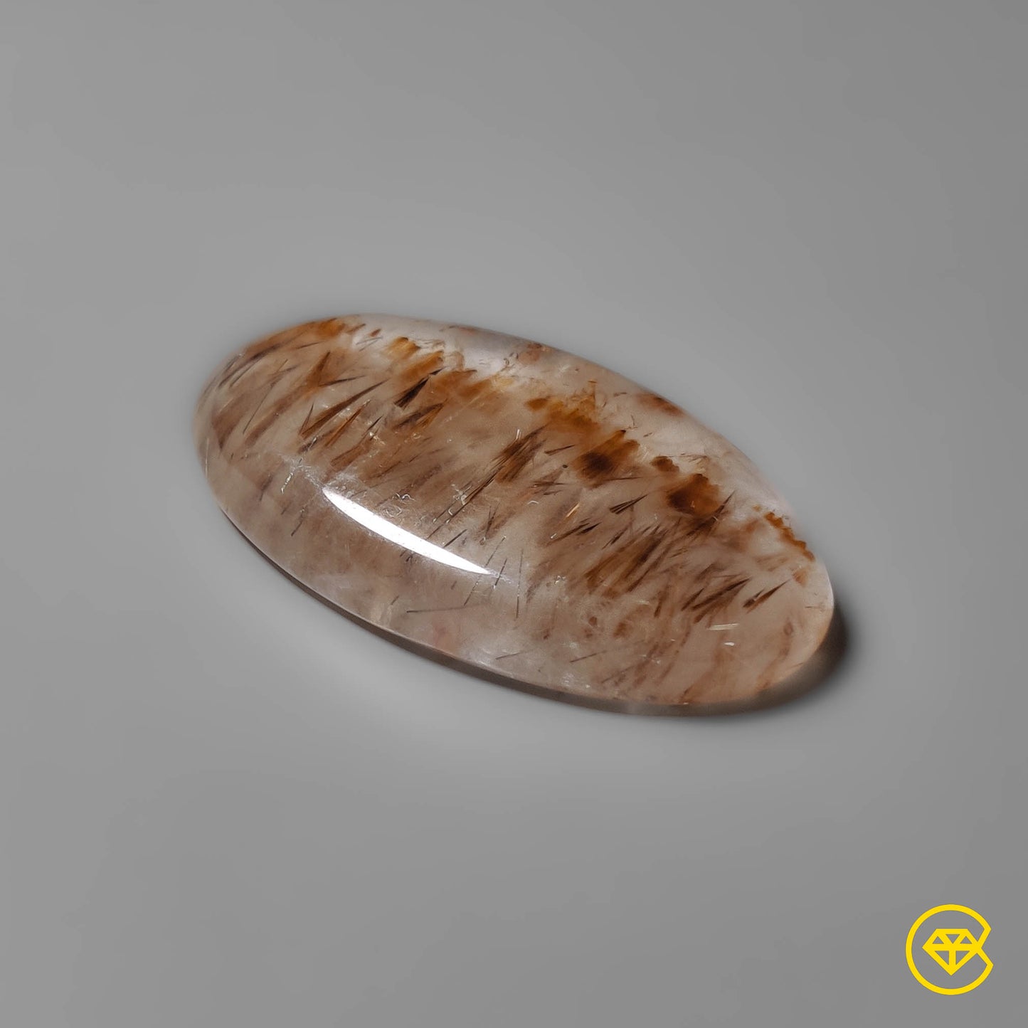 Cacoxenite|Quartz