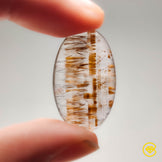 Cacoxenite|Quartz