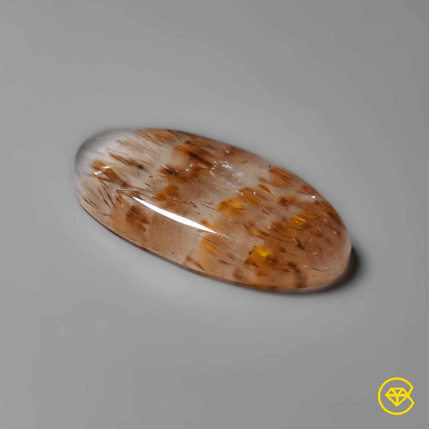 Cacoxenite|Quartz