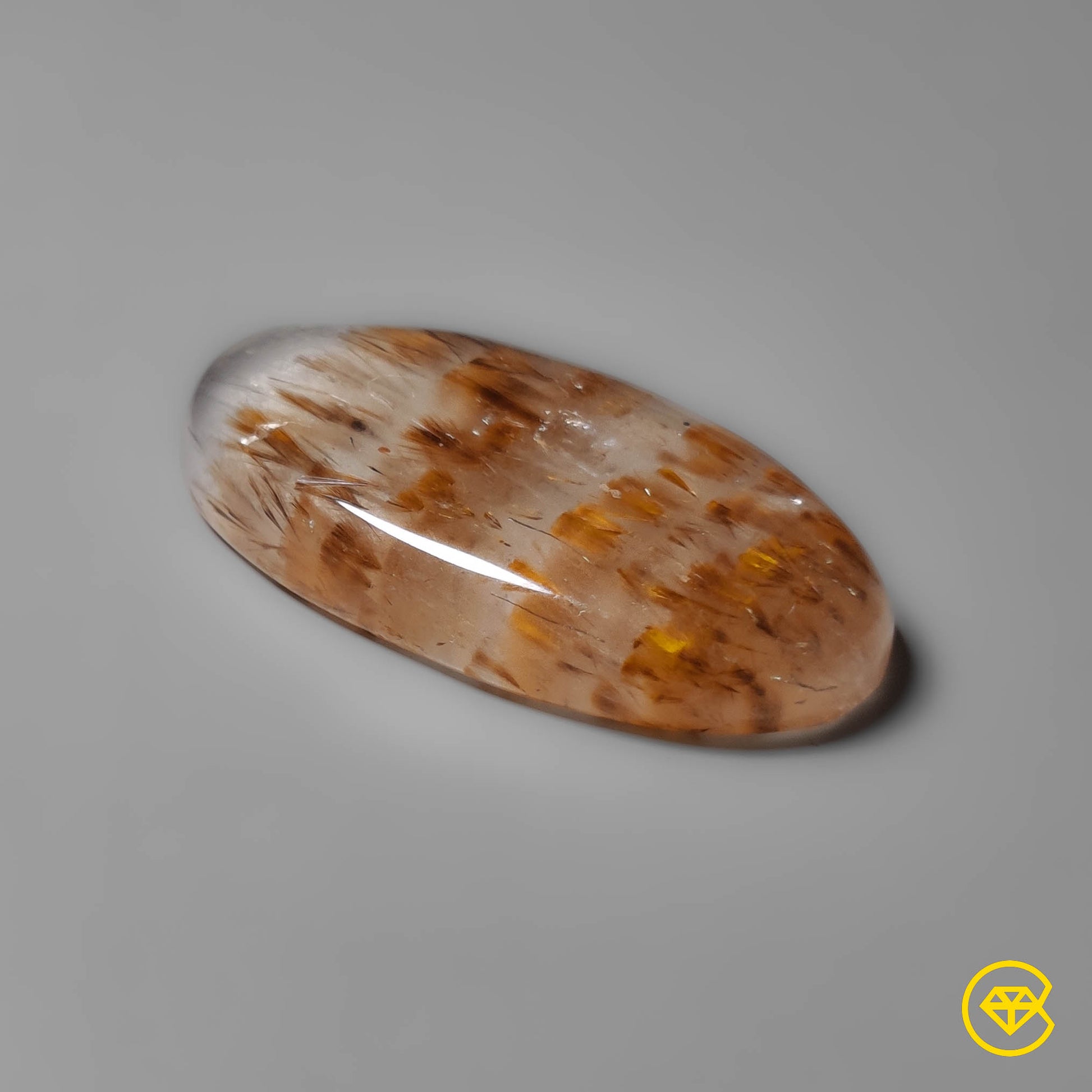 Cacoxenite|Quartz