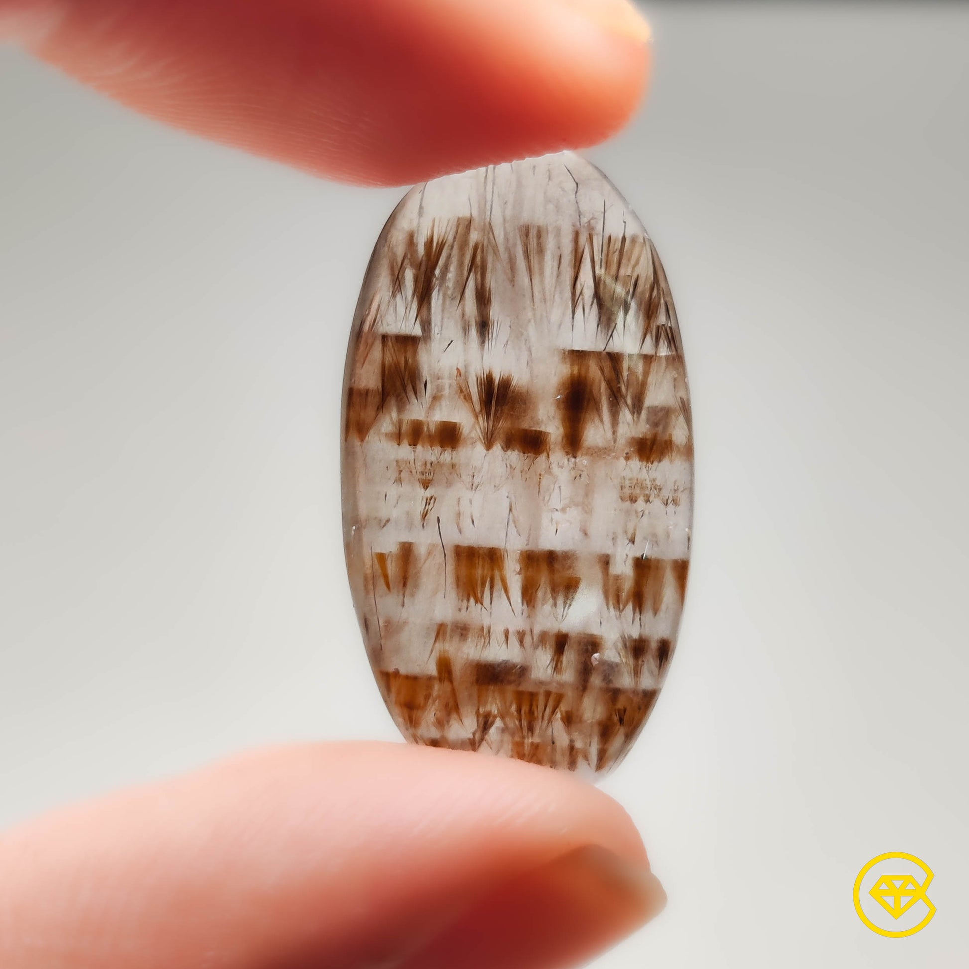 Cacoxenite|Quartz