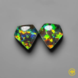 Gilson Opal Doublets Pair
