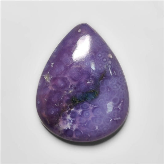 Grape Agate Cabochon