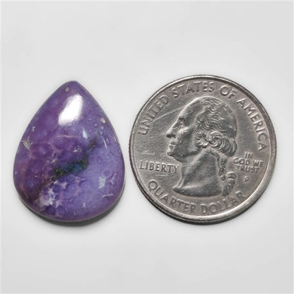 Grape Agate Cabochon