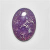 Grape Agate Cabochon