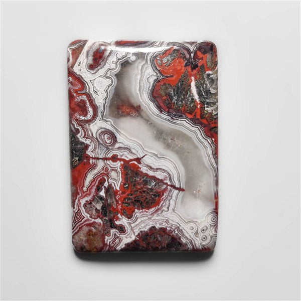 Laguna Lace Agate Cabochon