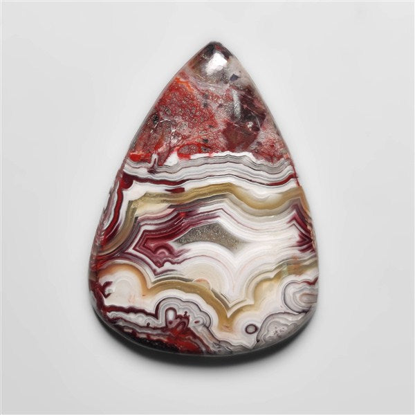 Laguna Lace Agate Cabochon