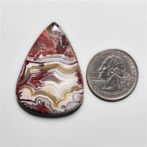 Laguna Lace Agate Cabochon
