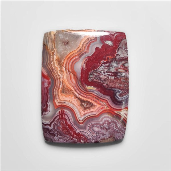 Laguna Lace Agate Cabochon